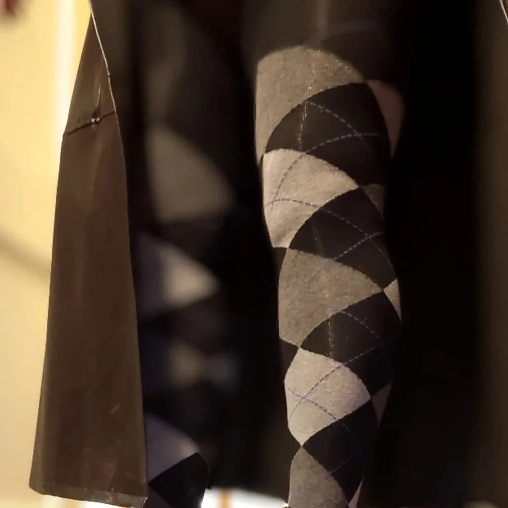 Classic Argyle Cotton Tights